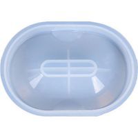 Moule en Silicone pour Savon DIY - Plateau Résine pour Bijoux et Porte-Savon Artisanal