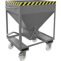 Bauer Südlohn Silos SRE 375, peint, gris souris