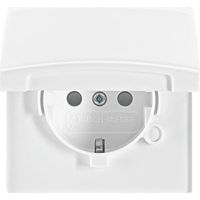 Mecanismo de toma de SCHUKO® con solapa y seguridad infantil 44®
