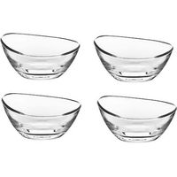 Luigi Bormioli Parma set 4 coppette vetro 8 cm