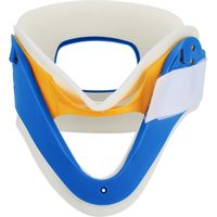 Collier cervical réglable pour traction vertébrale, soin correctif anti-douleur, fixation de soutien.