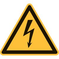 Warnzeichen Warnung vor elektrischer Spannung, Typ: 03050