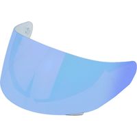 Visiera di ricambio per casco LS2 FF352/384/351/369/802, lente antivento completa per moto.