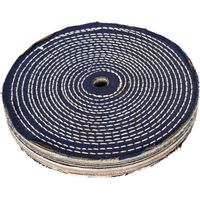 Disco lucidante duro x lucidatrice da banco 150x25x16mm Holzmann dsm150psl