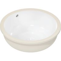 hansgrohe Xuniva S lavabo bajo encimera, con rebosadero, sin