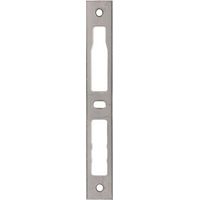Edelstahl-Schließblech METALUX - Riegel 1/2 Umdrehung - Achsabstand 92mm - F111020000