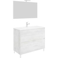 Mobile bagno rovere bianco 60x47xh85