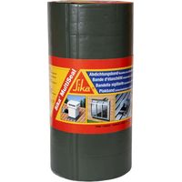 Sika – Rouleau d'étanchéité bitumineux 225mm x 10m – Auto-adhésif pour toitures et gouttières – Application à basse température – Gris