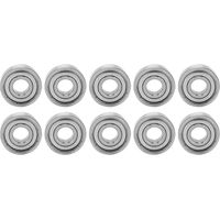 10 roulements à billes en acier inoxydable 26x10x8mm pour machines à papier, réducteurs et broyeurs