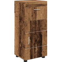 Maison Exclusive - Badezimmerschrank-Set TULUM Altholz 37 x 31,5