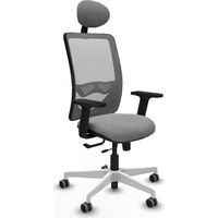 Chaise de bureau piqueras y crespo Zulema noir roulettes parquet