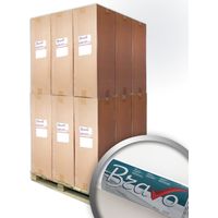Malervlies 60 g Anstrichvlies glatte überstreichbare Vliestapete Untertapete Vlies-Gewebe weiß 1 Pal. 7632 qm 288 Rol.