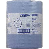 Essential Wischtücher Großrolle blau
