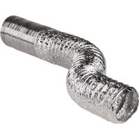 Manga de aluminio flexible desnudo D150 L10m