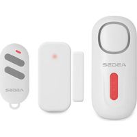 Drahtlose Alarmzentrale mit Securizy-Sirene, SEDEA SEDEA