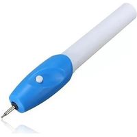 Stylo électrique sans fil pour gravure automatique DIY sur verre métal plastique cuir