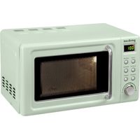Forno a Microonde Combinato Vintage Verde Capacità 20 Litri