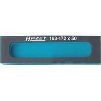 Hazet 163-172X50 revestimiento de espuma flexible con compartimentoos para las pequeñas unidades