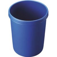 helit Papierkorb 45 l H480xØ390 mm mit Griffrand - H61062-34