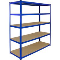 T-Rax Garagenregal Werkstattregal Kelleregal Regal Industrie 180cm H x 160cm (L) x 60cm (B)