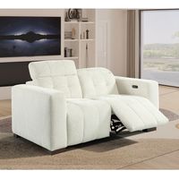 Canapé 2 places relax électrique 3128 beige