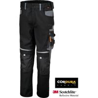 Pantalon de toile de travail Beta 7820 noir - XXXXL