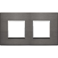 VIMAR - 21643.03 Plaque 4M (2+2) int71 gris lave