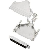 encitech MHDM-37-DBP-K 6355-0005-04 KIT connettori maschio SUB-D 180 ° Numero Poli (num): 37 Punte a saldare 1 KIT