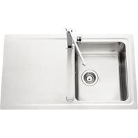 Evier inox Stromboli Couleur évier: Inox mini-structure