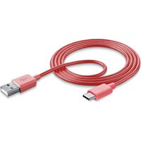 Cellularline Stylecolor Cable 100cm - USB-C