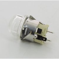 Lampe complete 25w G9 265900017 pour Four BEKO, ESSENTIEL B, GRUNDIG, LISTO , FOUR CATAL LISTO FEC L3B, FOUR CATAL LISTO FEC L3I, FOUR CATAL LISTO FEC L3N, FOUR PYRO ESSENTIELB EFMP 143I