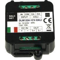 DLM1224-1CV-DALI Led Dimmer Bus DALI 12V 24V 10A Pulsante N.O. 0/1-10V Potenziometro