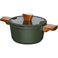 Cazo Resto de aluminio 24 cm antiadherente