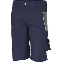 Qualitex Shorts "PRO", Größe: 48, Farbe: marine/grau