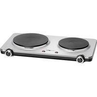 Clatronic DKP 3668 E piano cottura nero acciaio inossidabile