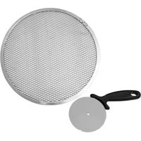 Set teglia per pizza forata e rotella - FACKELMANN PROFESIONAL