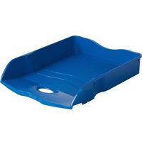 Briefablage Re-LOOP DIN A4 DIN C4 Polypropylen 100 % recycelt Farbe: blau