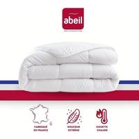 Couette chaude 400gr/m² Douceur Auvergnate - 140 x 200 cm - 1 Person - ABEIL