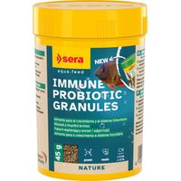 Granulés probiotiques Sera Immune - Aliment probiotique pour la croissance des poissons d'ornement