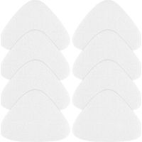 8 Pièces Recharge pour balai vapeur Vileda, housse de balai microfibre compatible avec les nettoyeurs vapeur Vileda Steam et Vileda Steam Plus