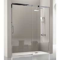 Mampara de ducha frontal + Puerta Corredera 145 cm LUKA
