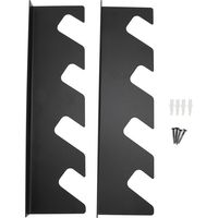 Heavy-Duty Garden Tool Organizer Wall Mount – Garage Wall Storage Rack for Shovels, Rakes & Long-Handled Tools – Solid Steel, Holds 250 lbs