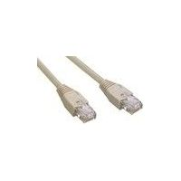 FCC6M-1M MCL Cordon de brassage RJ45 CAT 6 MCL Cordon de brassage RJ45 CAT 6 U/UTP - 1m Gris