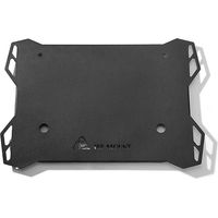 Outdoor Camping Picnic Table Board With Hook Hole Storage Bag Desktop Steel Tableboard Multifunction
