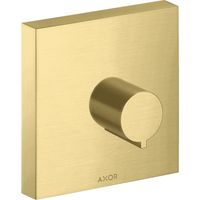 hansgrohe AXOR Starck Fertigset Absperrventil Square