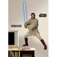 Stickers Géant Obi Wan Kenobi (Ewan Mcgregor) Star Wars