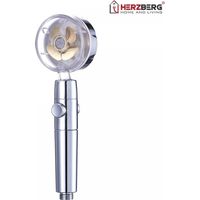 Herzberg turbolader duschkopf golden