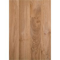 Naturasol – Parquet contrecollé 100% chêne – Finition vernis mat et brossé – Largeur 12 cm – Teinte Nougat – Pose collée
