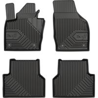 Tapis de Sol de Voiture pour Audi Q3 I 2011-2018 TPE Antidérapant Noir 4Pcs