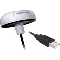 Récepteur GPS Navilock NL-8022MU blanc
